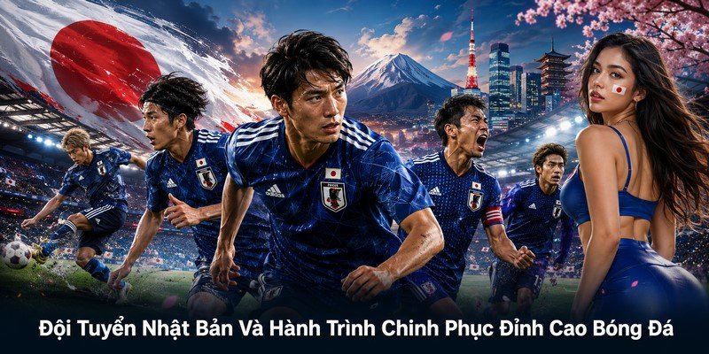 Đội Tuyển Nhật Bản Và Hành Trình Chinh Phục Đỉnh Cao Bóng Đá