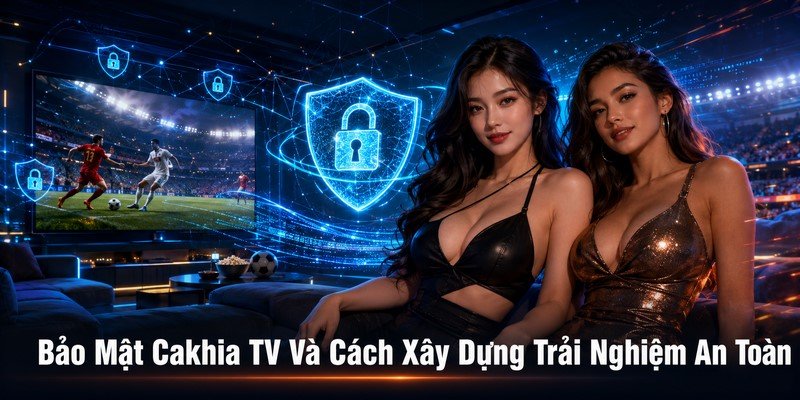 Bảo mật Cakhia TV